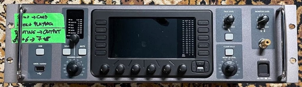 Behringer x32 rack, Muziek en Instrumenten, Mengpanelen, Ophalen of Verzenden, Zo goed als nieuw, 20 kanalen of meer