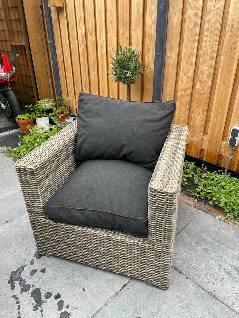 Exotan tuinstoel - Zo goed als nieuw, Ophalen, Zo goed als nieuw, Wicker