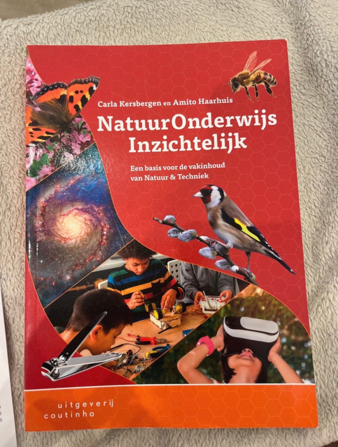 Boek natuuronderwijs inzichtelijk, Boeken, Ophalen of Verzenden, Beta, Nieuw, HBO