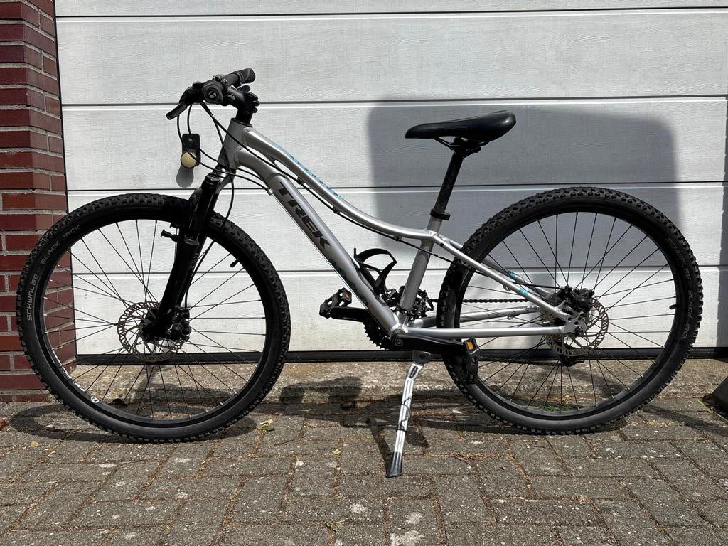 Trek Mountainbike Neko - Zilver/Blauw - Goede Staat, Gebruikt, Hardtail, Schijfrem, Trek