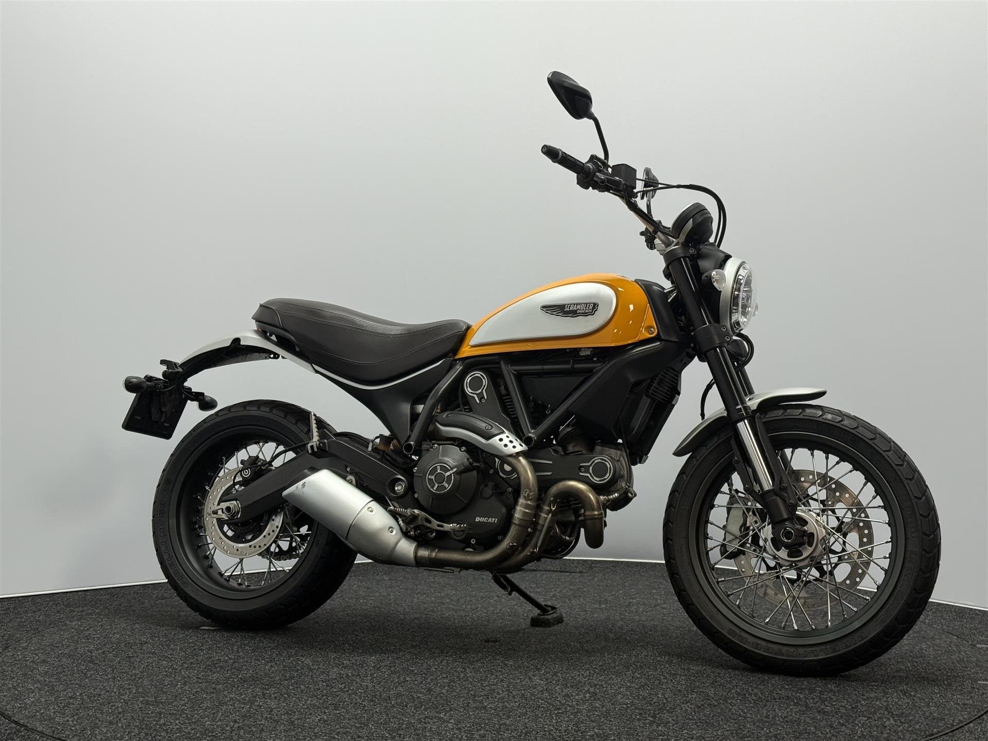 Ducati Scrambler CLASSIC, Motoren, Bedrijf, Meer dan 35 kW, Naked bike, 803 cc