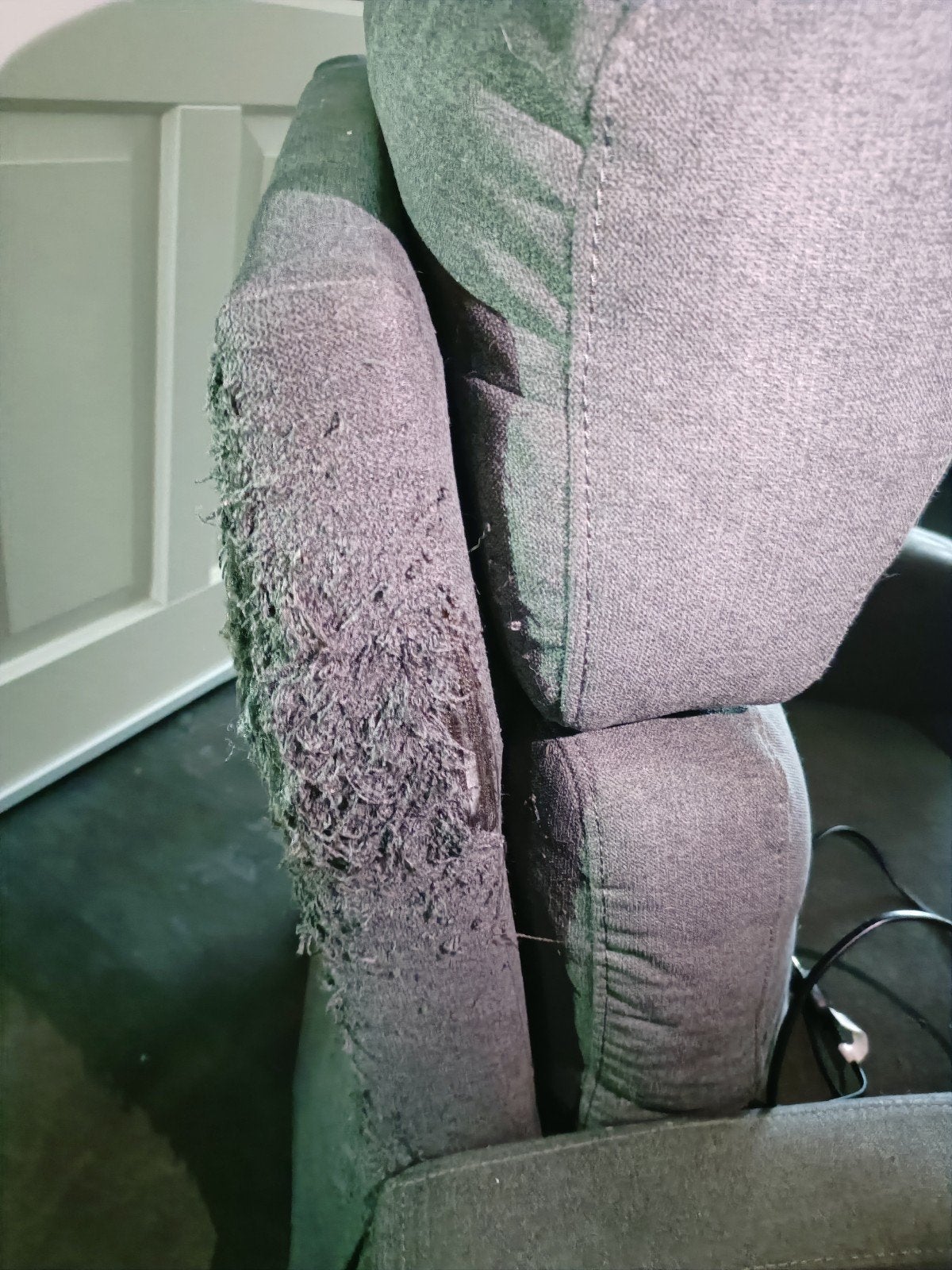 Foto 3 van Comfortabele relaxfauteuil met elektrische bediening