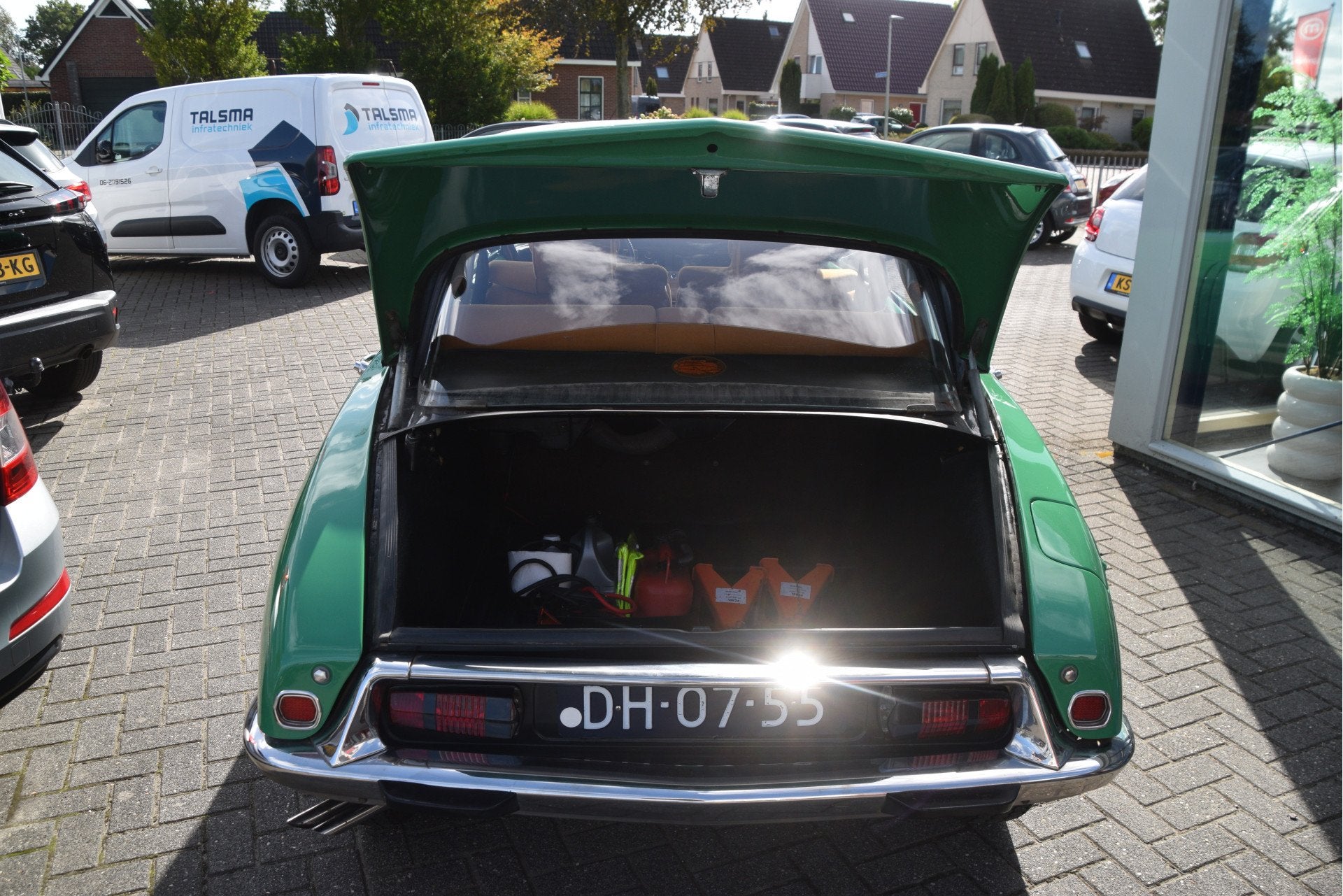 Citroën ID 19 (bj 1967), foto 12