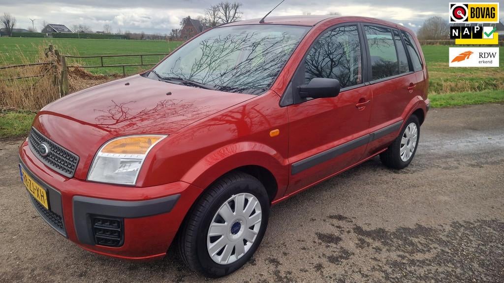 Ford Fusion 1.4-16V Cool & Sound, Airco, Nieuwstaat!, Voorwielaandrijving, 15 km/l, Gebruikt, 49 €/maand