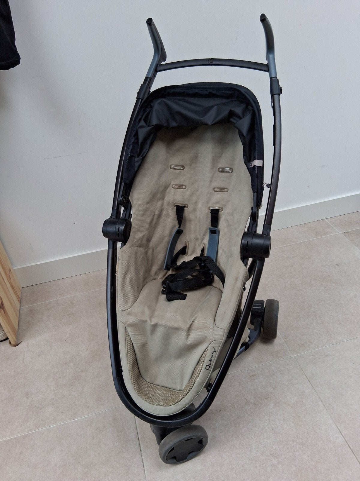 Quinny Zapp Flex - Gebruikt met Maxi Cosi adapters, Ophalen, Gebruikt, Quinny, Verstelbare rugleuning