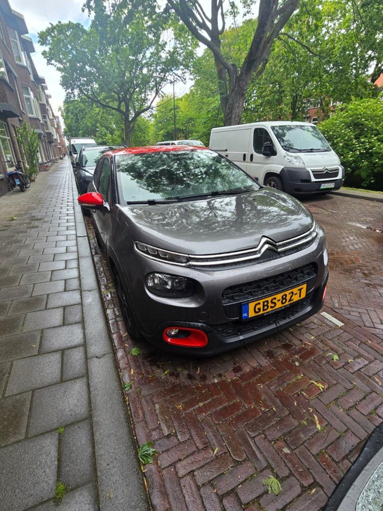 Citroën C3 1.2 Puretech 110pk S&S Eat6 2018 Grijs, Auto's, 450 kg, 1199 cc, 450 kg, Particulier