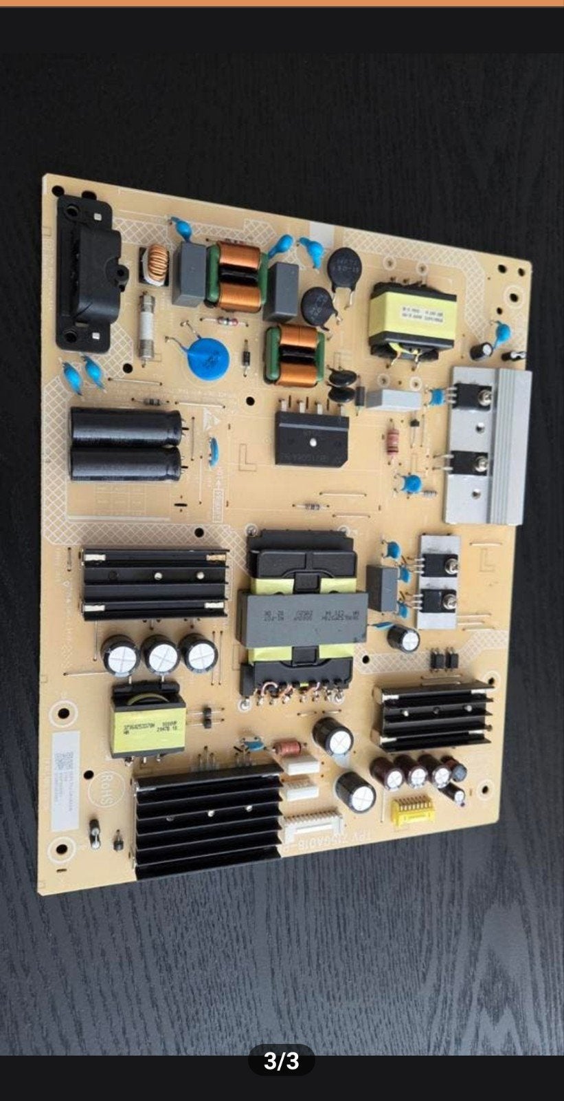 Philips tv 58PUS7805/12  Voedingboard, Ophalen of Verzenden