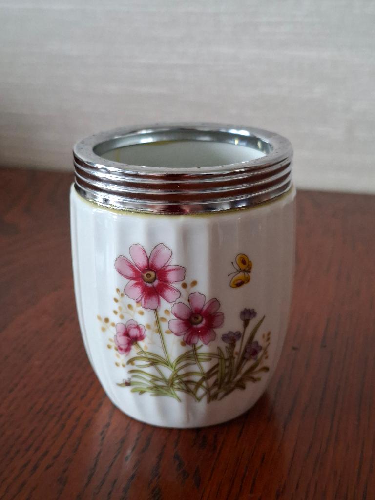 Wild flowers lepelvaasje, Huis en Inrichting, Keuken | Servies, Gebruikt, Keramiek, Overige typen, Ophalen of Verzenden