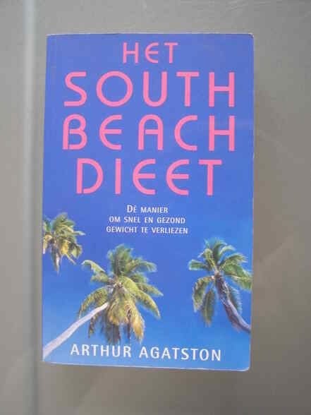 Boek, Het South Beach dieet, Ophalen of Verzenden, Gelezen, Dieet en Voeding