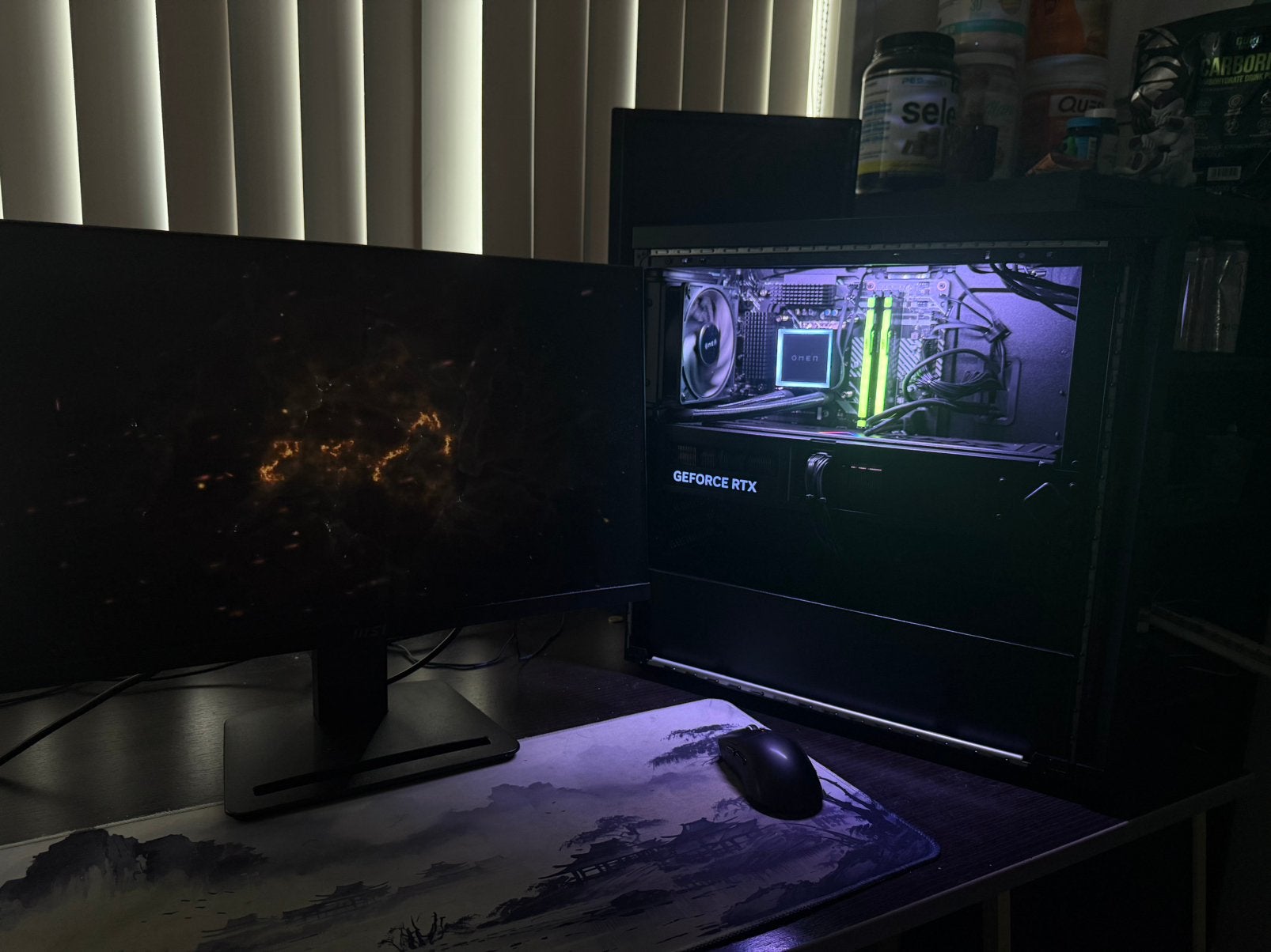 High End Gaming PC | RTX4080 SUPER, Computers en Software, Desktop Pc's, HP Omen, 32 GB, Virtual Reality, Ophalen of Verzenden