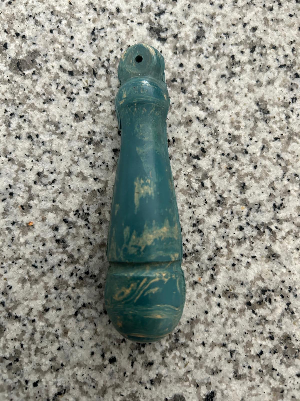 Oude rubberen wc trekker, Antiek en Kunst, Ophalen of Verzenden