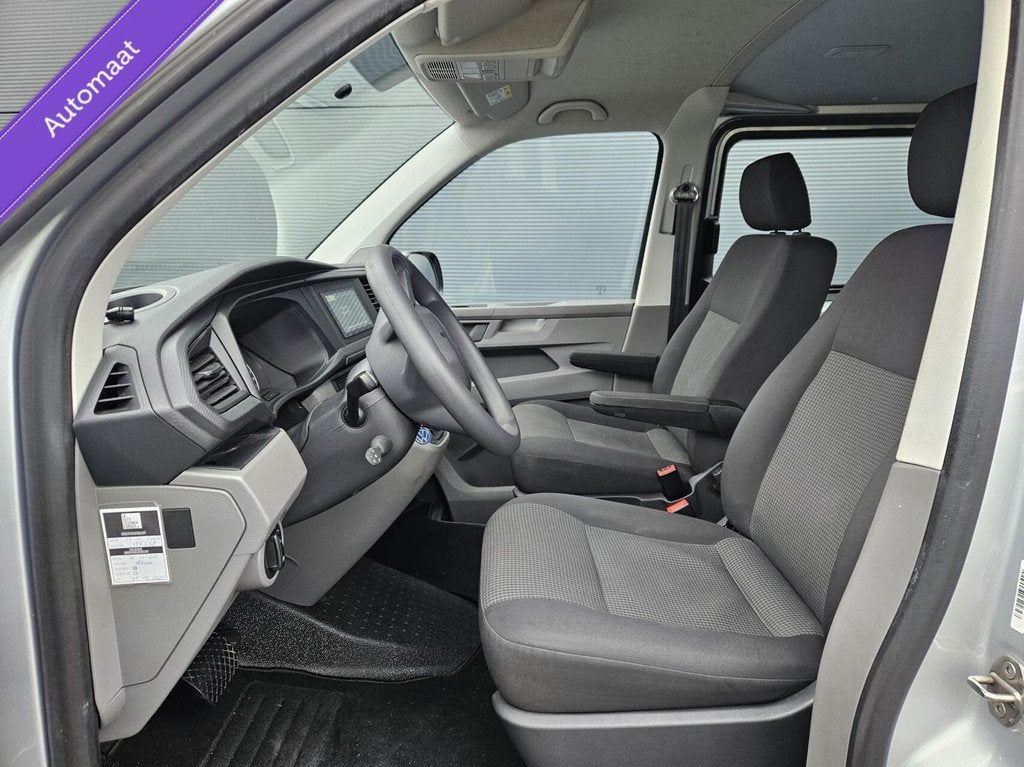 Volkswagen Transporter 2.0 TDI L2H1 DC Cruise 150pk Glaslook, Automaat, Gebruikt, Euro 6, 4 cilinders