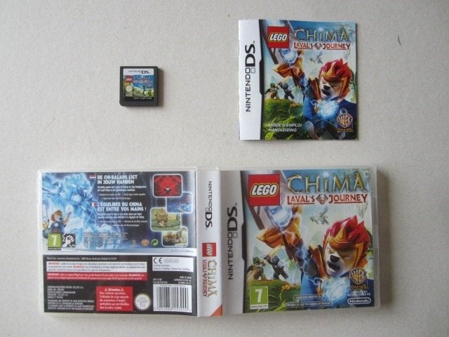 Lego Chima Nintendo DS, Avontuur en Actie, 1 speler, Ophalen of Verzenden, Zo goed als nieuw