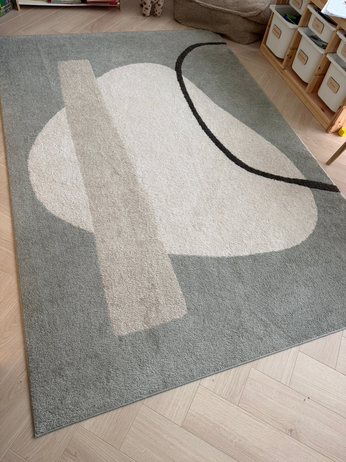 Benuta vloerkleed IDA, Huis en Inrichting, Stoffering | Tapijten en Kleden, Ophalen, Zo goed als nieuw, Rechthoekig, 200 cm of meer