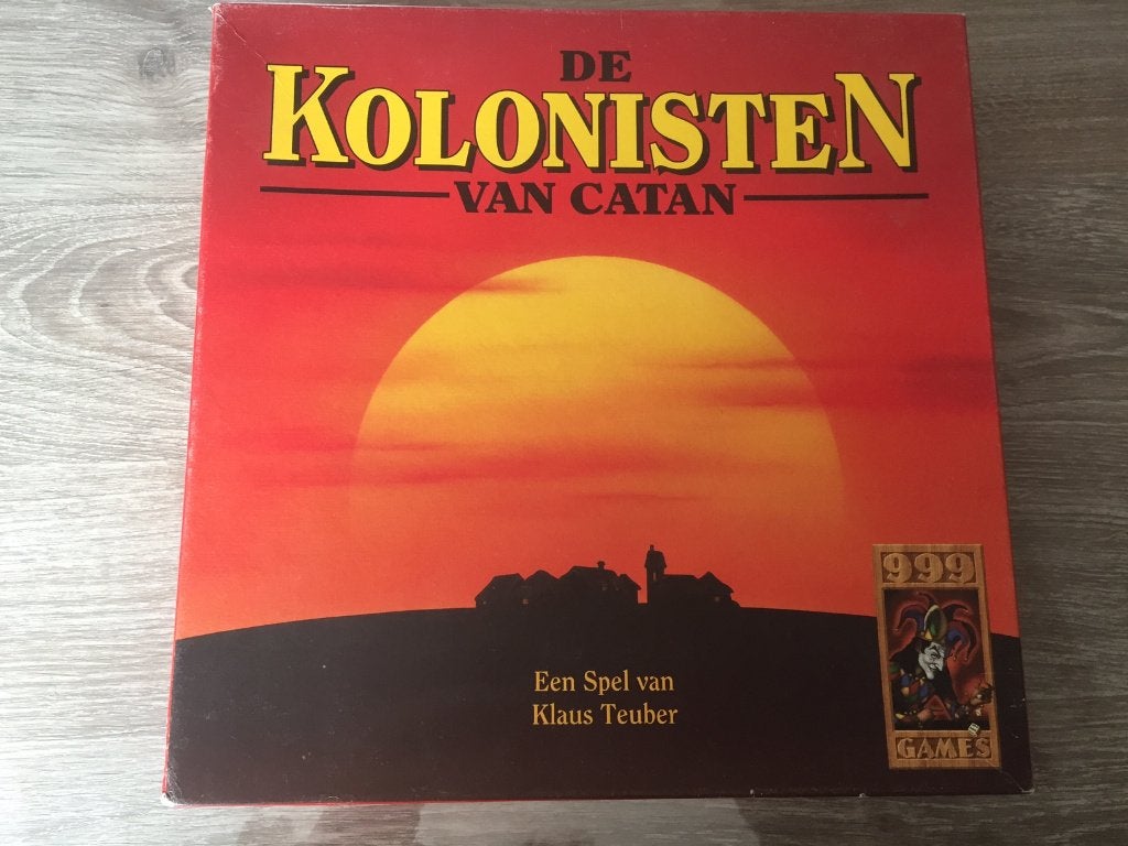 Z.G.A.N. Kolonisten van Catan BASIS spel met HOUTEN stukken, Hobby en Vrije tijd, Gezelschapsspellen | Bordspellen, Een of twee spelers