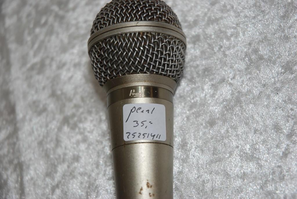 Pearl microfoon   <25251411>, Gebruikt, ., Pearl, .