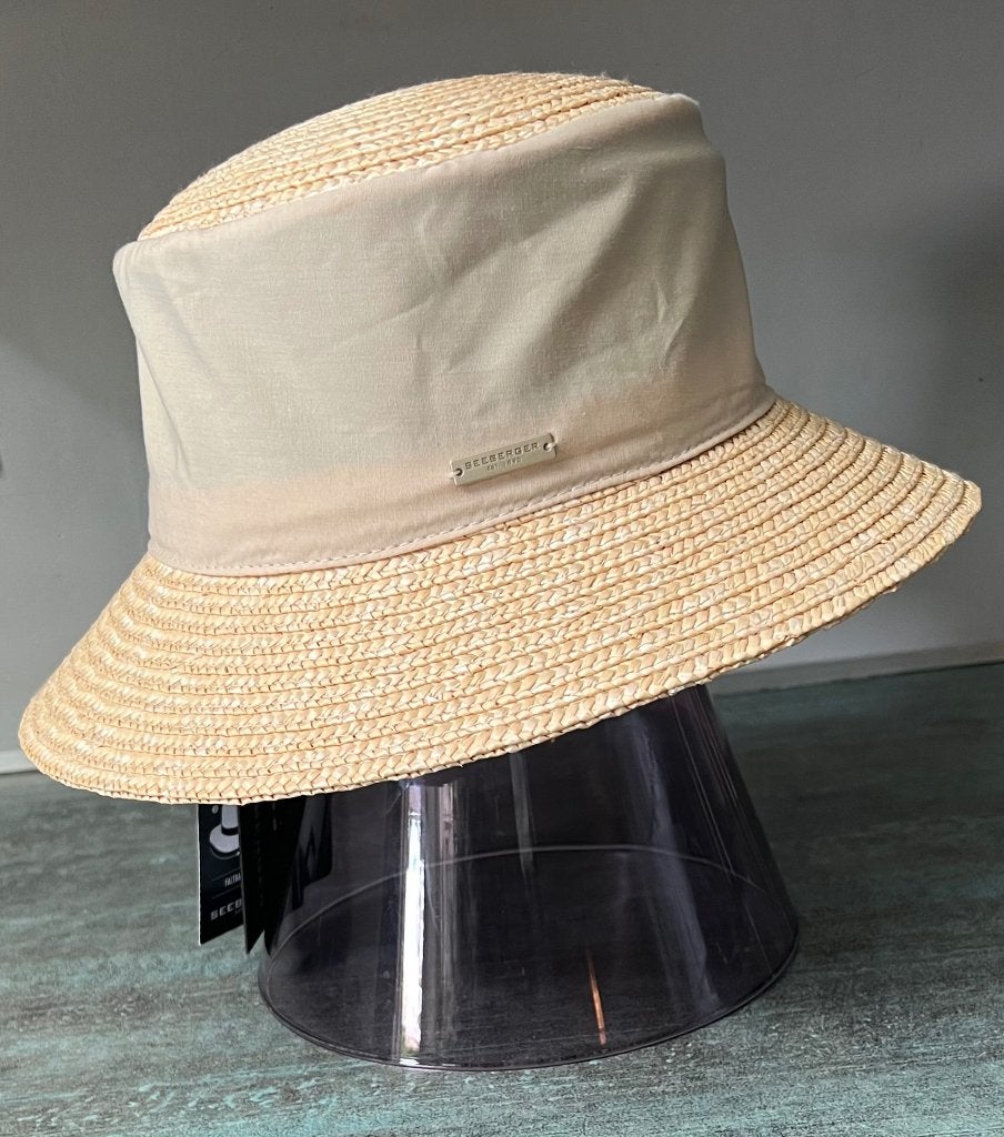 Seeberger hoed. Nieuw!!, Kleding | Dames, Hoeden en Petten, 56 of 57 cm (M, 7 of 7⅛ inch), Hoed, Nieuw, Ophalen of Verzenden