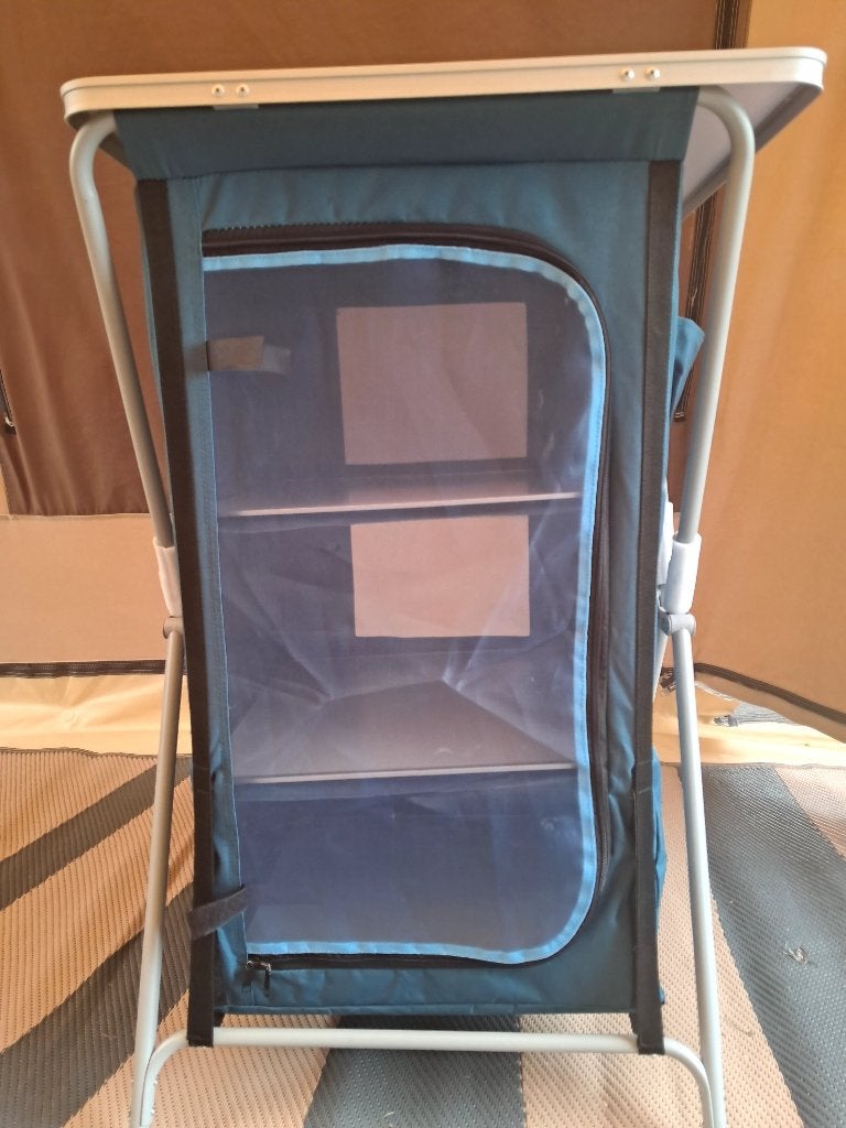 Campingkast opvouwbaar/inklapbaar, Ophalen, Zo goed als nieuw, Campingkast