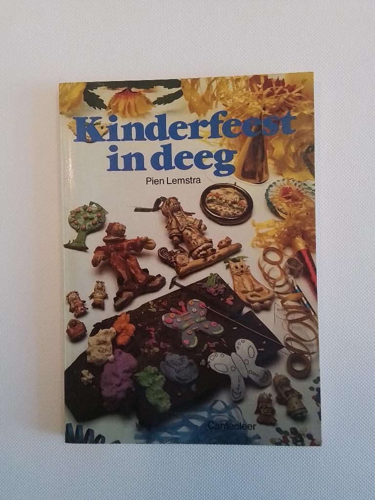 Kinderfeest in deeg, Gelezen, Ophalen of Verzenden, Pien Lemstra, Geschikt voor kinderen