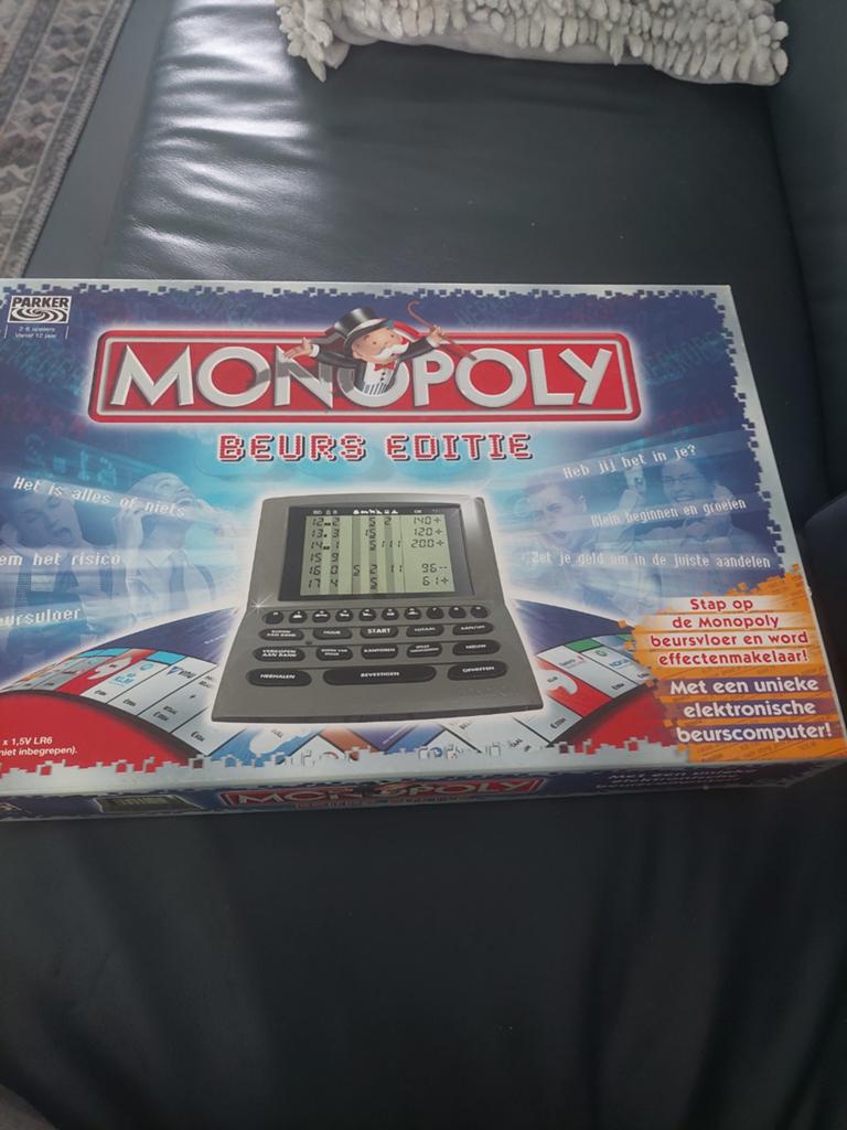 Monopoly beurseditie    10 euro, Ophalen of Verzenden