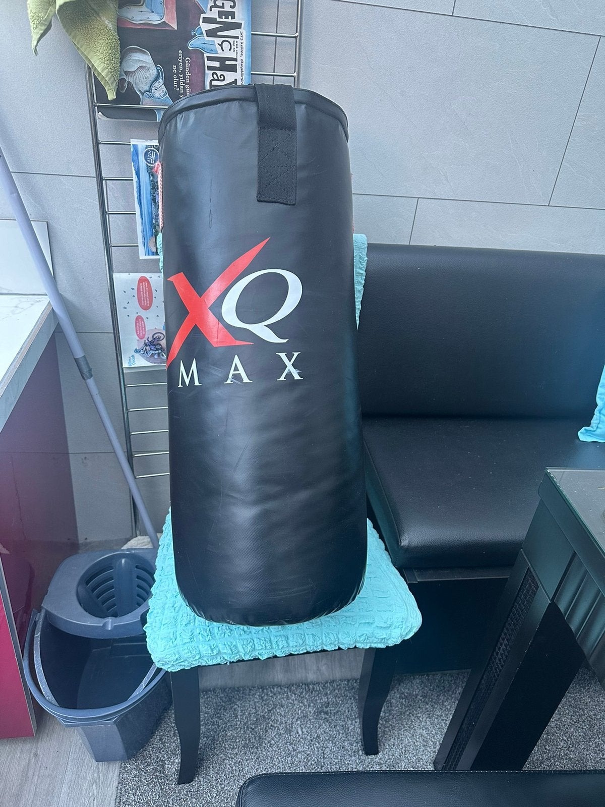 Bokszak, Sport en Fitness, Ophalen of Verzenden, Zo goed als nieuw, Bokszak