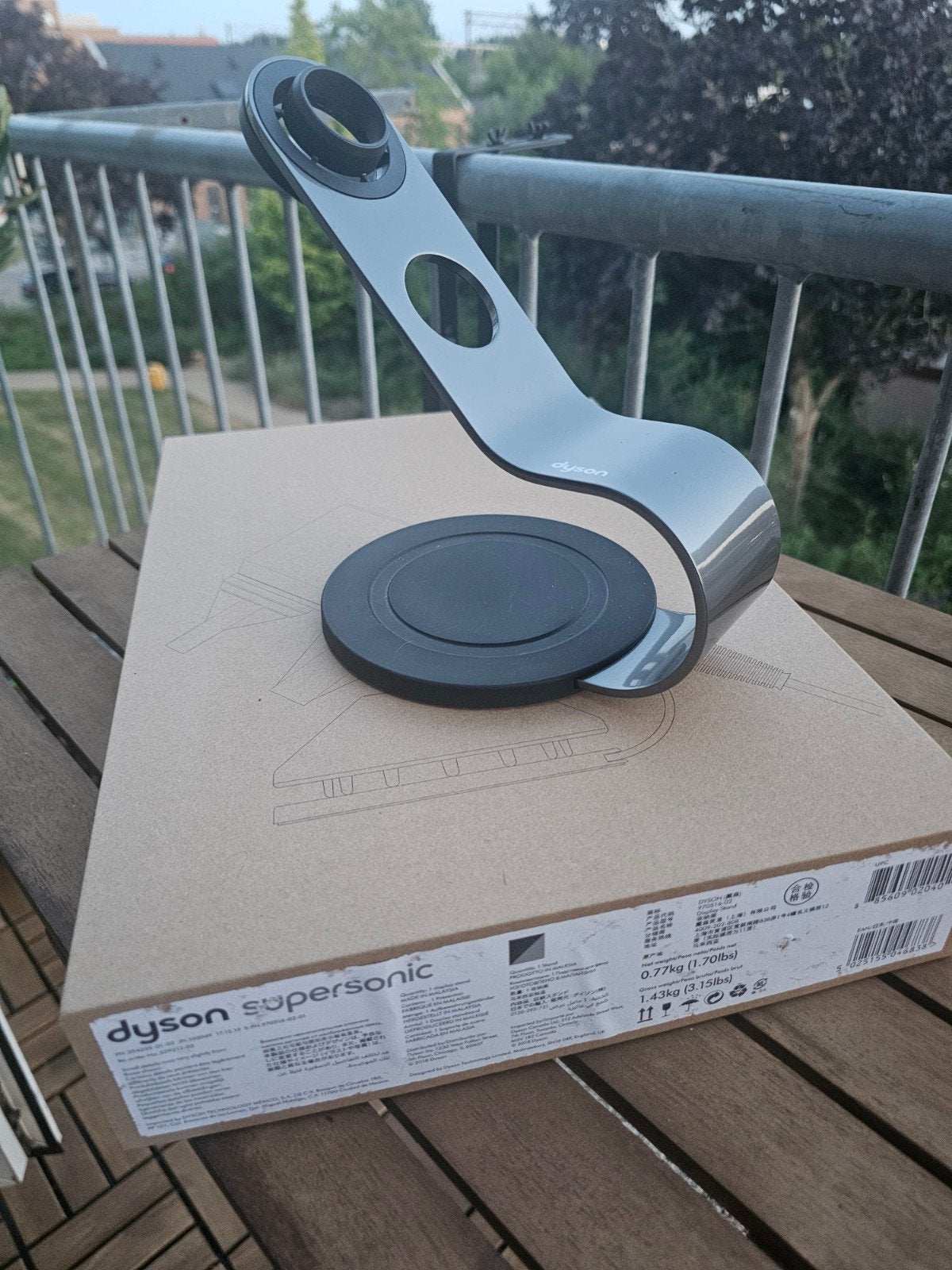 Dyson supersonic föhn houder, Ophalen of Verzenden, Nieuw, Overige typen