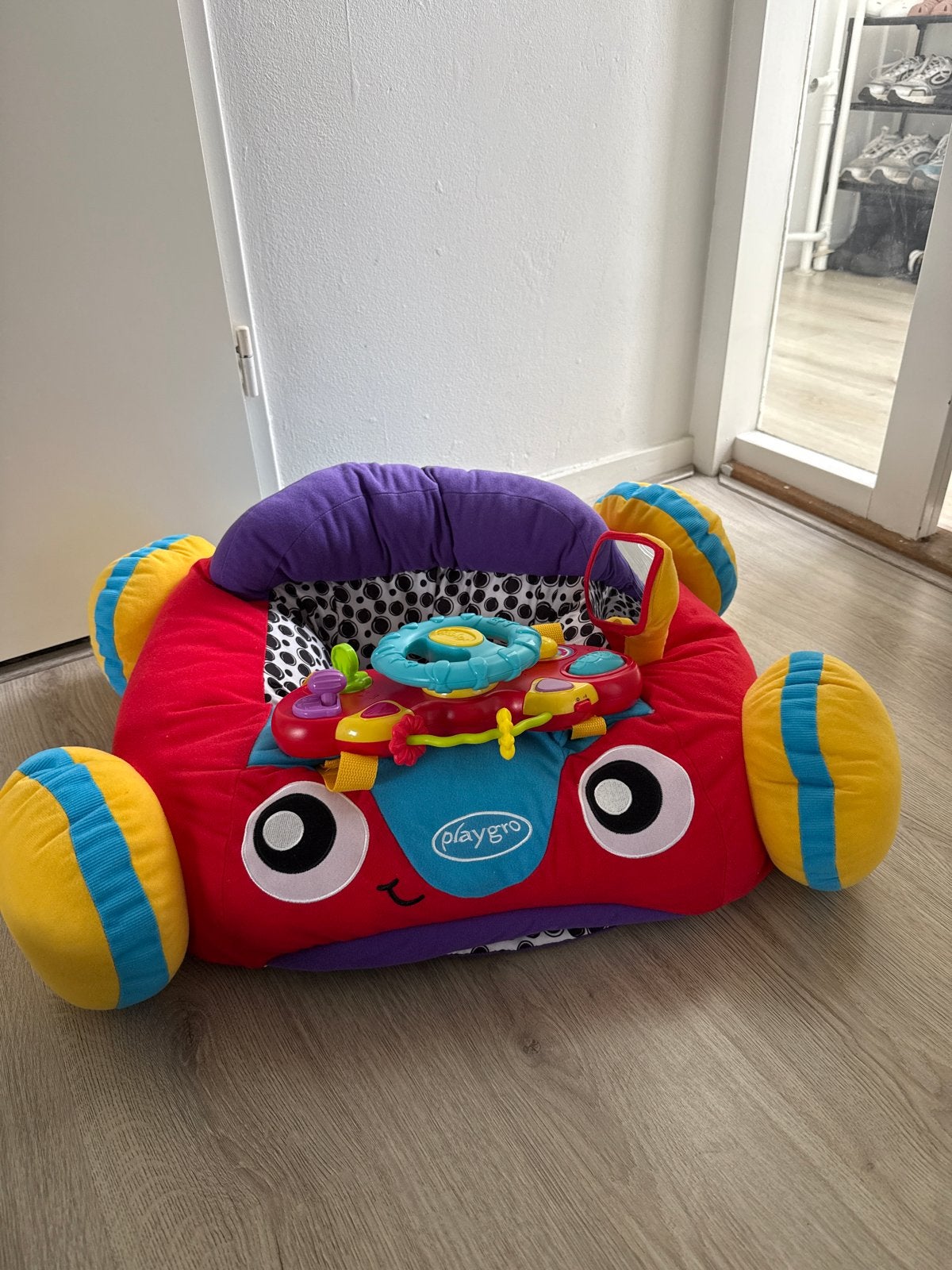 Playgro Baby Autostoel Speelkleed met Activiteiten, Ophalen, Nieuw, Auto, Met licht