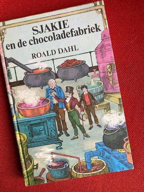 Sjakie en de chocoladefabriek - Roald Dahl, Gelezen, Roald Dahl, Fictie algemeen, Ophalen of Verzenden