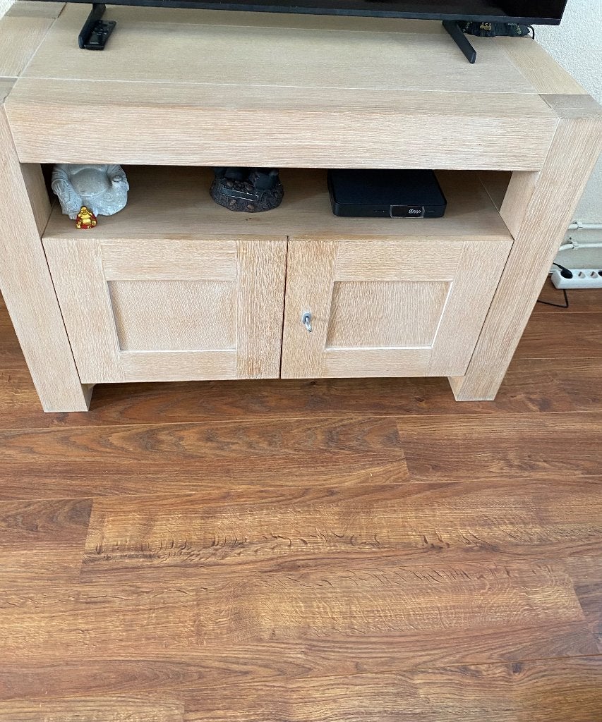 Tv kast, Ophalen, Gebruikt, 100 tot 150 cm, Minder dan 100 cm