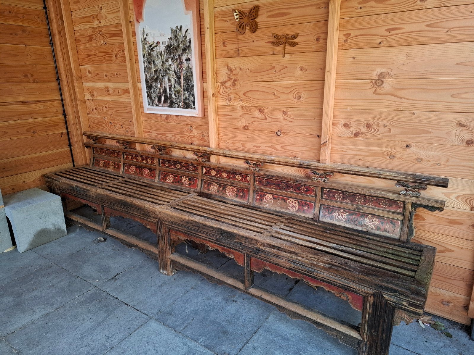 Indonesische stationsbank, Ophalen