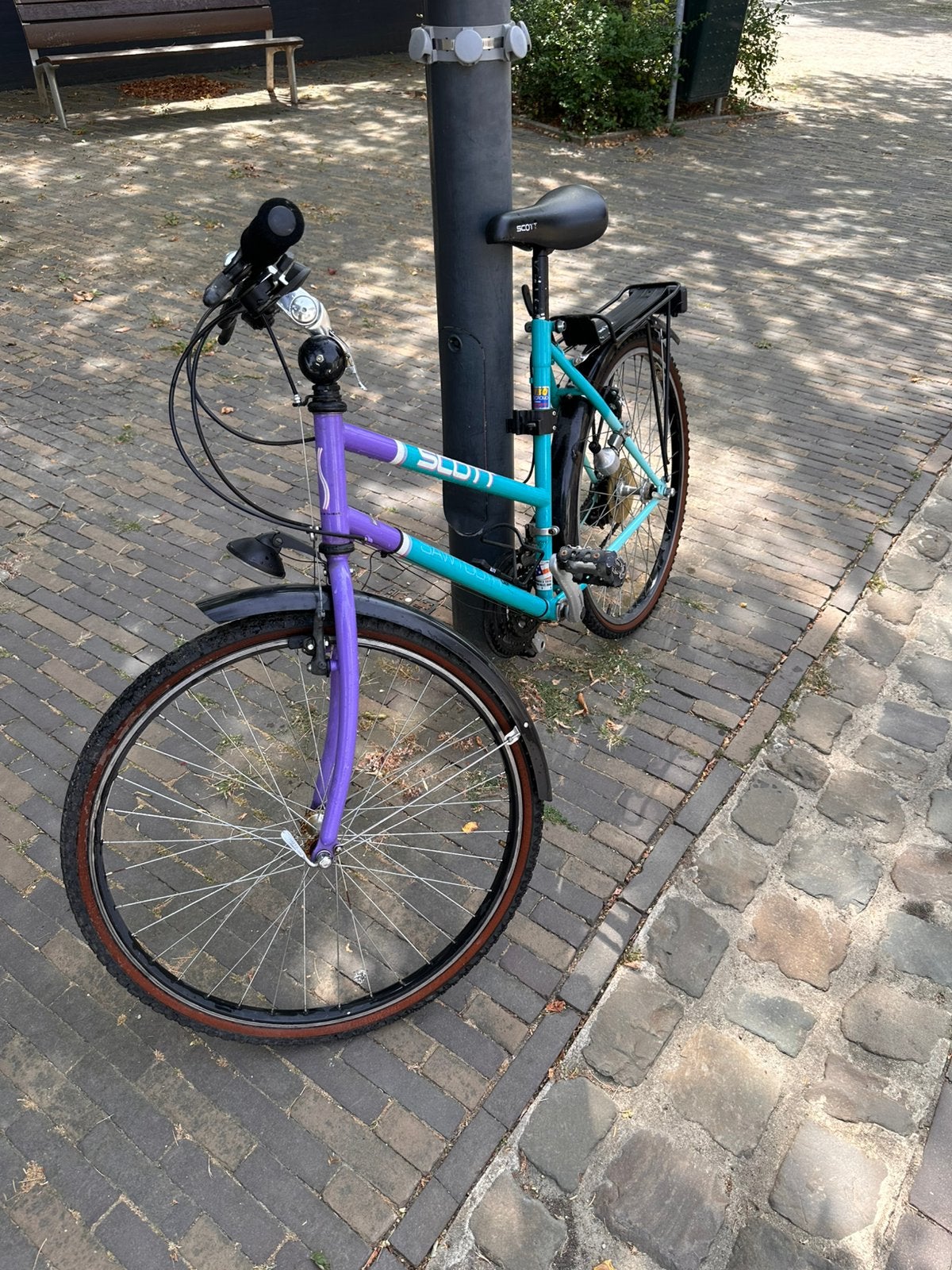Scott Sawtooth 18 inch, Fietsen en Brommers, Fietsen | Meisjes, Ophalen, Zo goed als nieuw, 18 inch