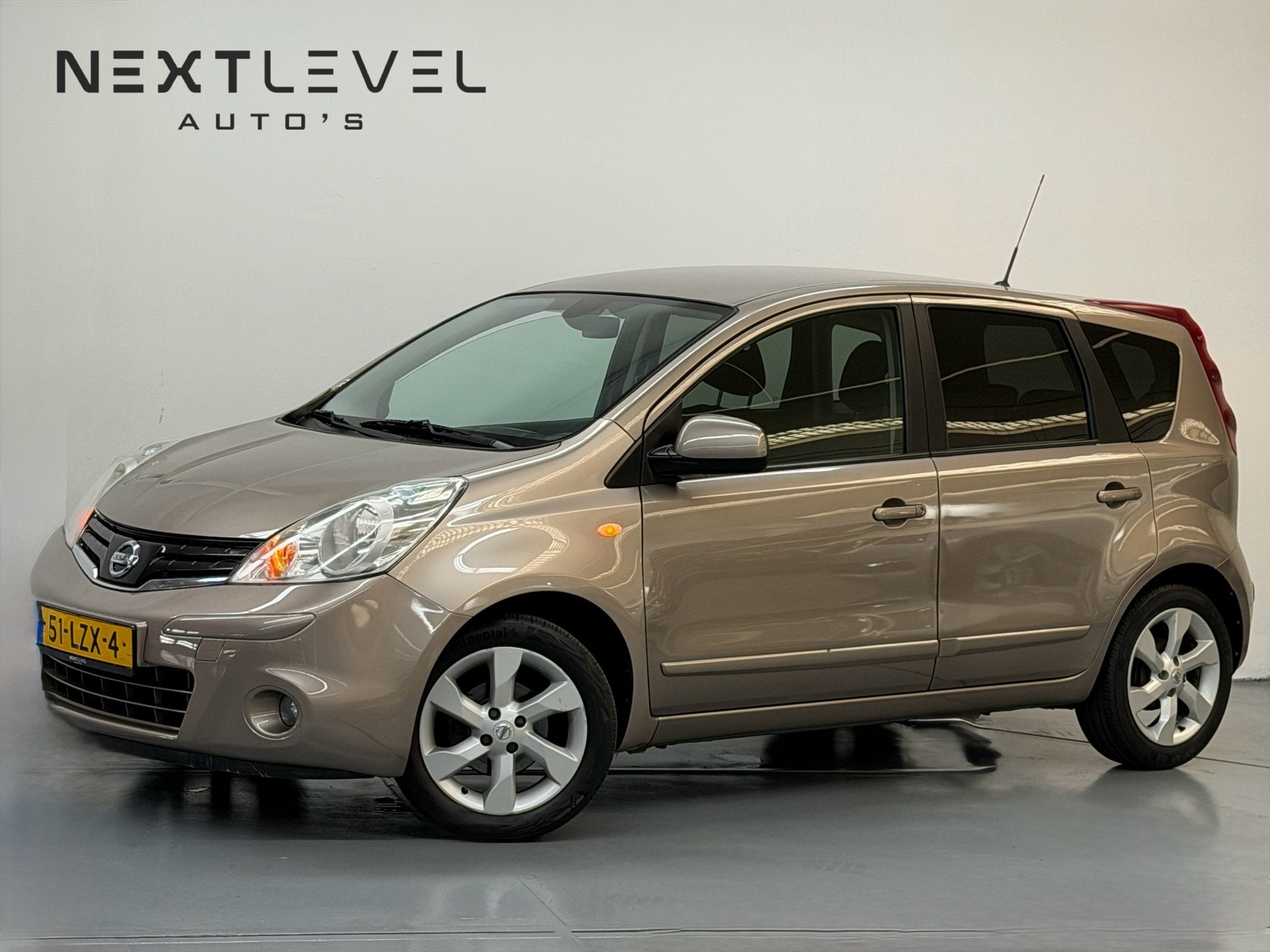 Nissan Note 1.4 Life + Airco Cruise NL Auto Nieuwe Apk