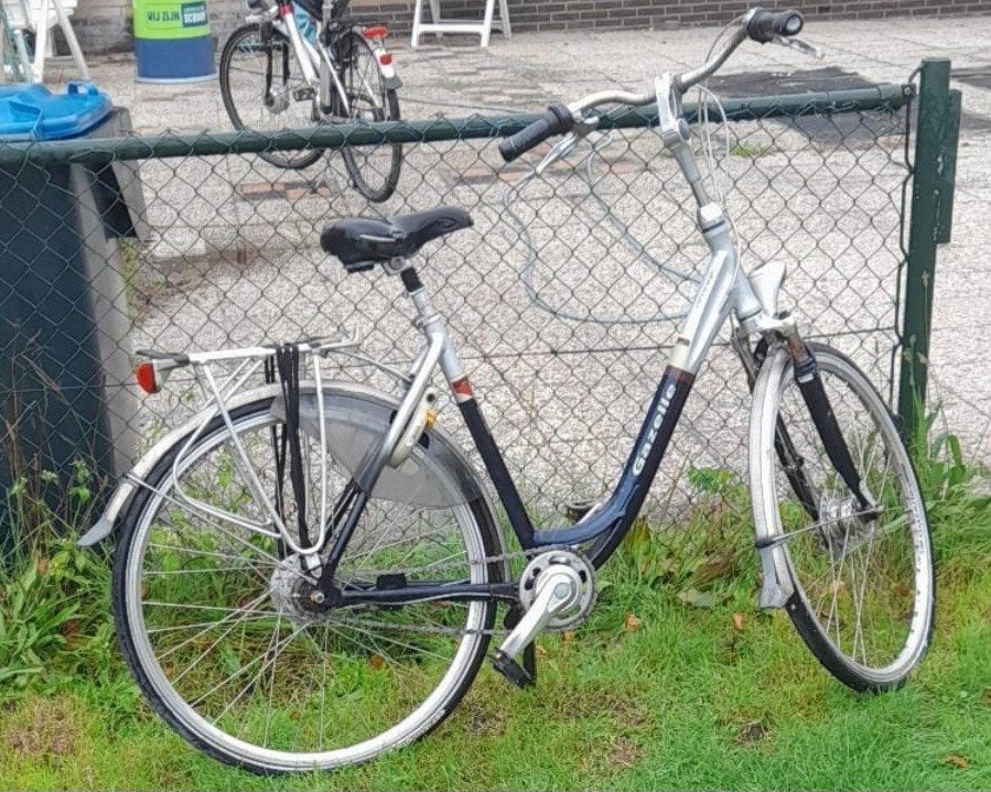 fietsen, Gebruikt, Velgrem, Versnellingen, 53 tot 57 cm