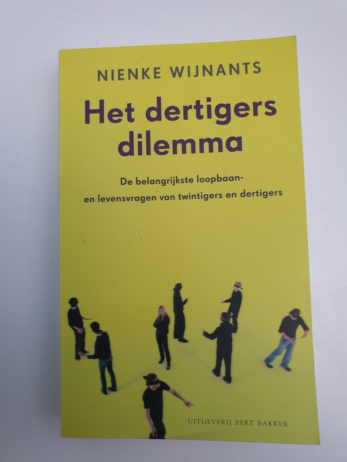 Het dertigers dilemma - Nienke Wijnants, Ophalen of Verzenden, Gelezen, Nienke Wijnants