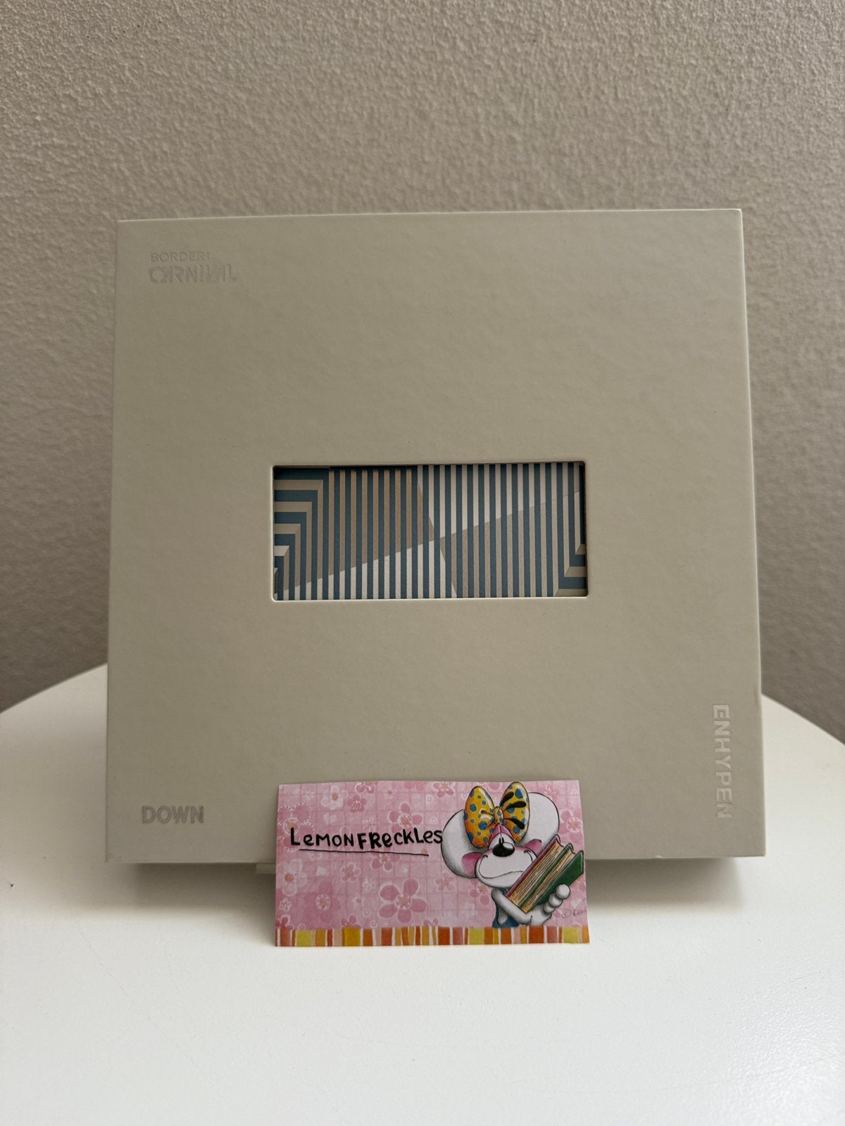 Enhypen border;carnival, Verzenden, Zo goed als nieuw