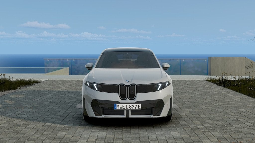 BMW iX3 40 eDrive M Sport / Panoramadak / Head-Up / Stoelver, Auto's, BMW, Automaat, Achterwielaandrijving, Zwart, Leder