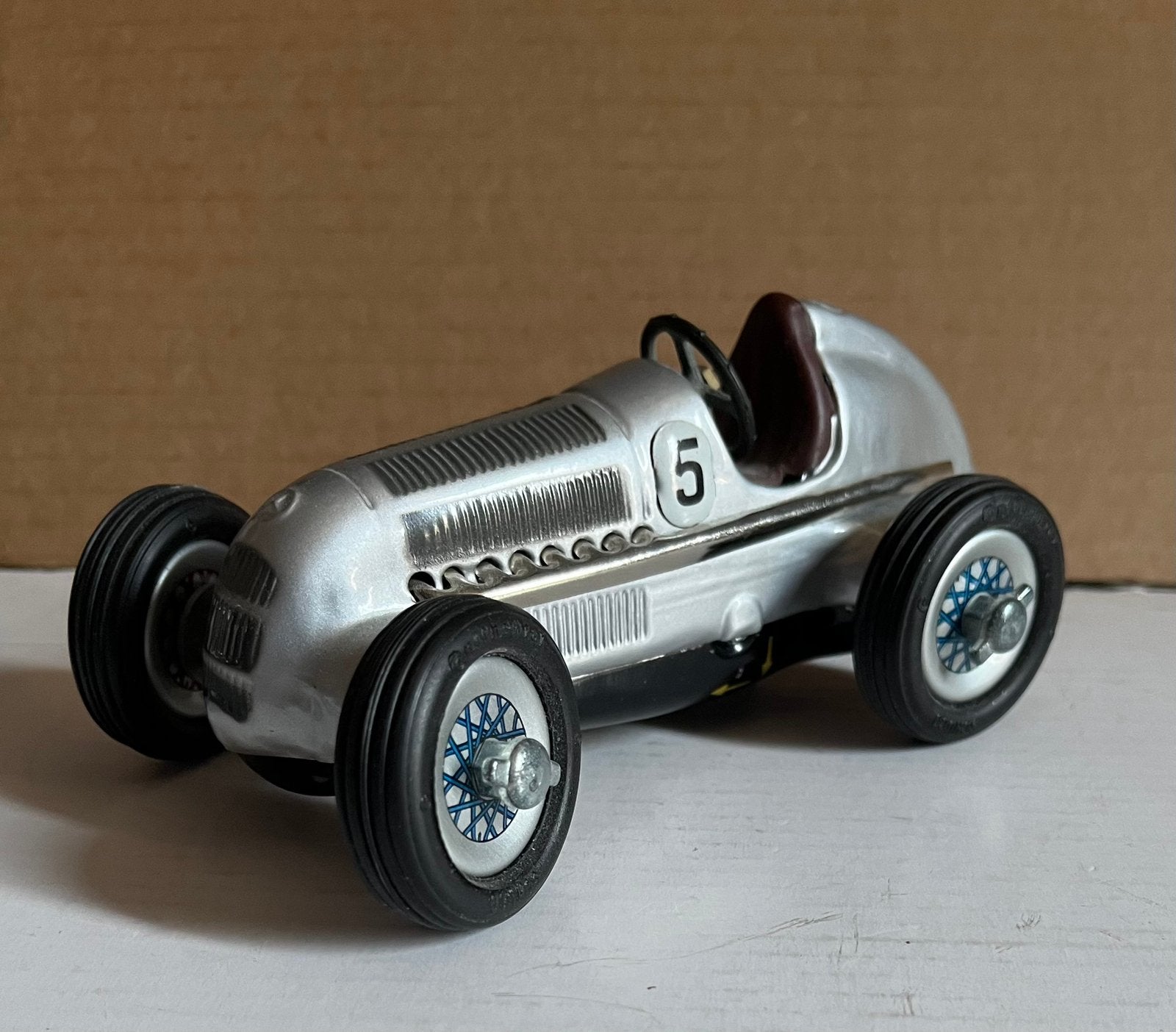 Schuco Studio 1050 Mercedes Silberpfeil, Ophalen of Verzenden, Gebruikt