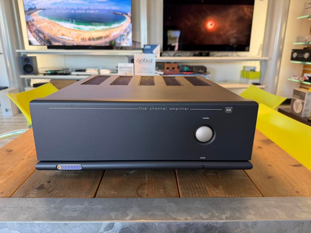 Proceed amp 5 eindversterker, 120 watt of meer, Nvt, Ophalen, Overige merken