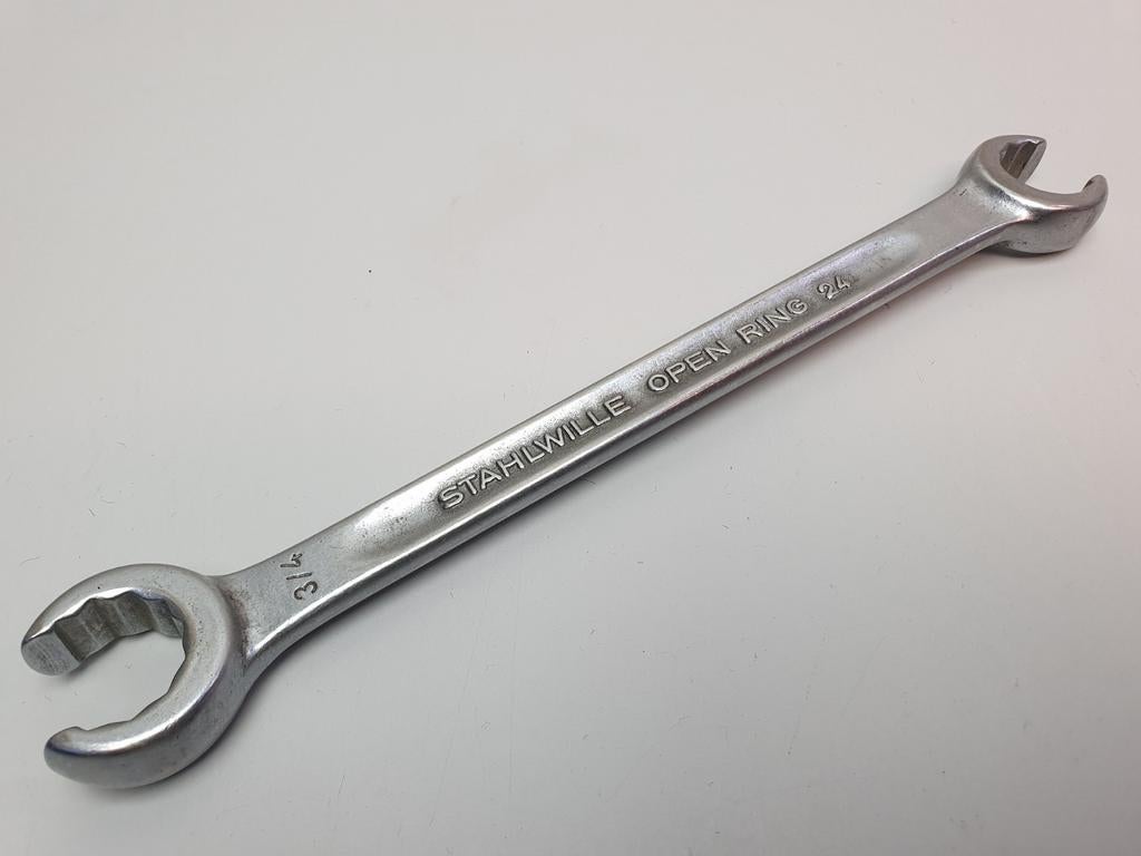 Stahlwille openringsleutel in inch maten 5/8" x 3/4", Gebruikt, Lindenallee 27, 42349 Wuppertal, Duitsland, Ophalen of Verzenden