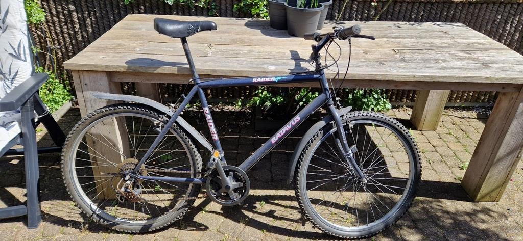 Batavus Raider Mountainbike - Gebruikt, Fietsen en Brommers, Fietsen | Heren | Sportfietsen en Toerfietsen, Ophalen, Gebruikt