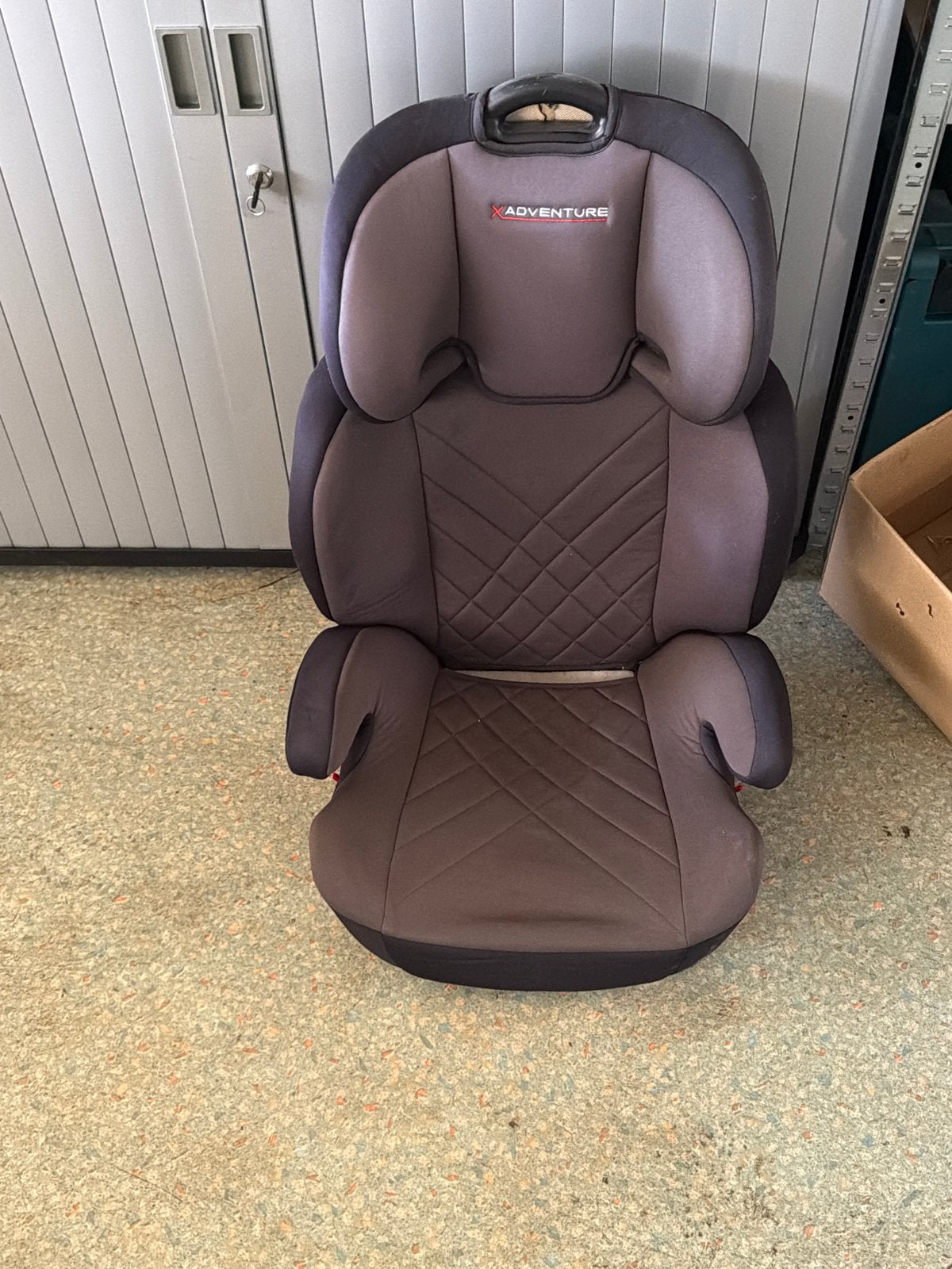 X-Adventure autostoel - Comfortabel en veilig, Verstelbare rugleuning, 9 t/m 36 kg, Ophalen, Overige merken
