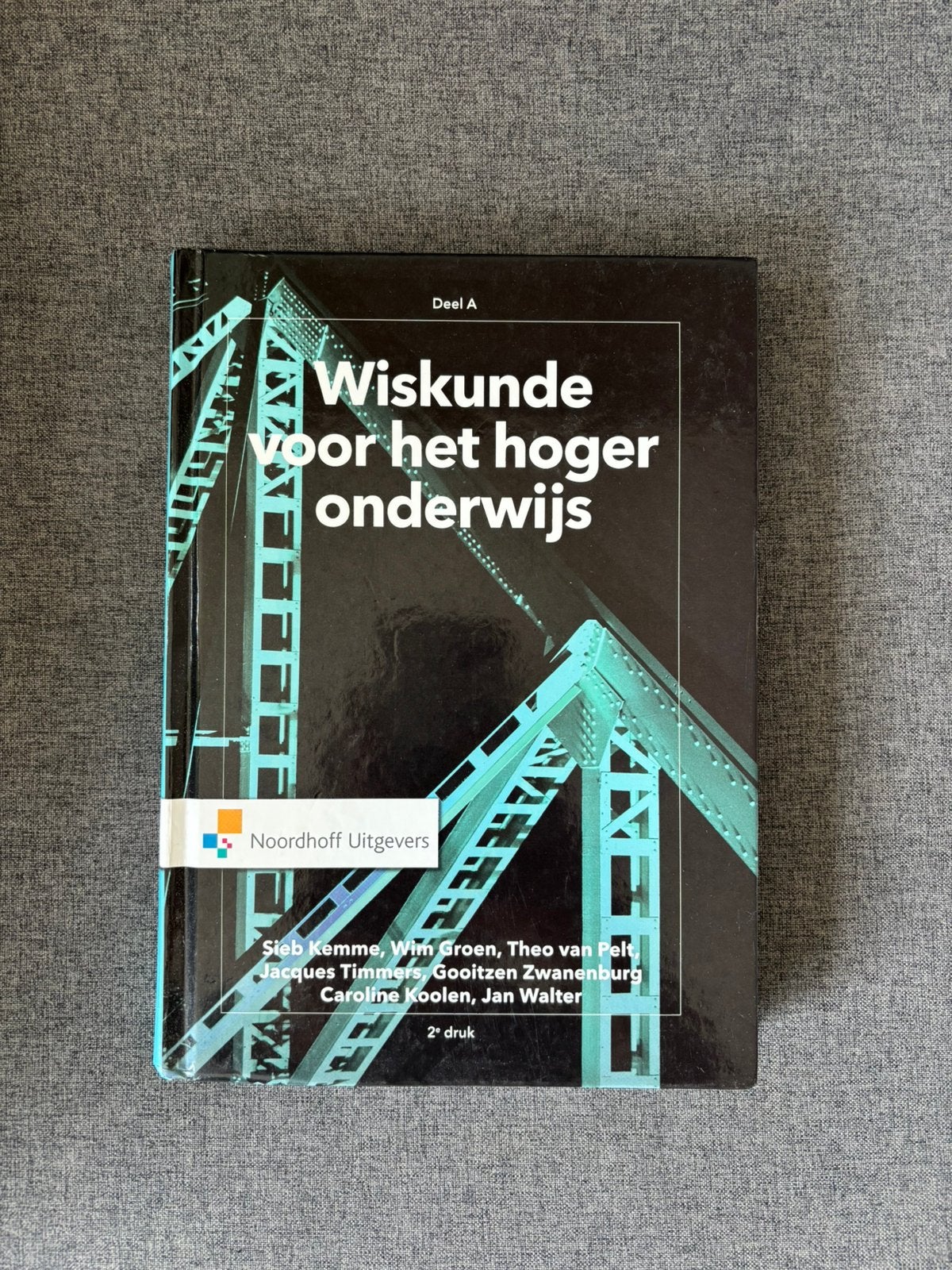 Boekenpakket Civiele Techniek, Ophalen of Verzenden, Beta, Gelezen, HBO