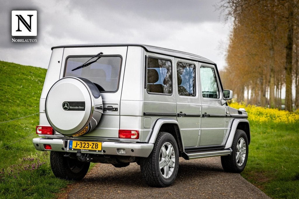 Mercedes G-klasse 500 St.Wagon| Zeer nette Auto | Youngtimer, Automaat, Gebruikt, 8 cilinders, 296 pk