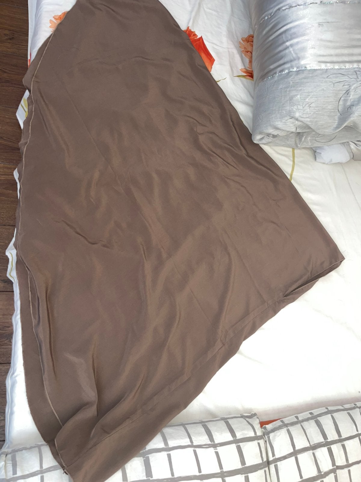 Khimar bruin, Ophalen of Verzenden, Zo goed als nieuw