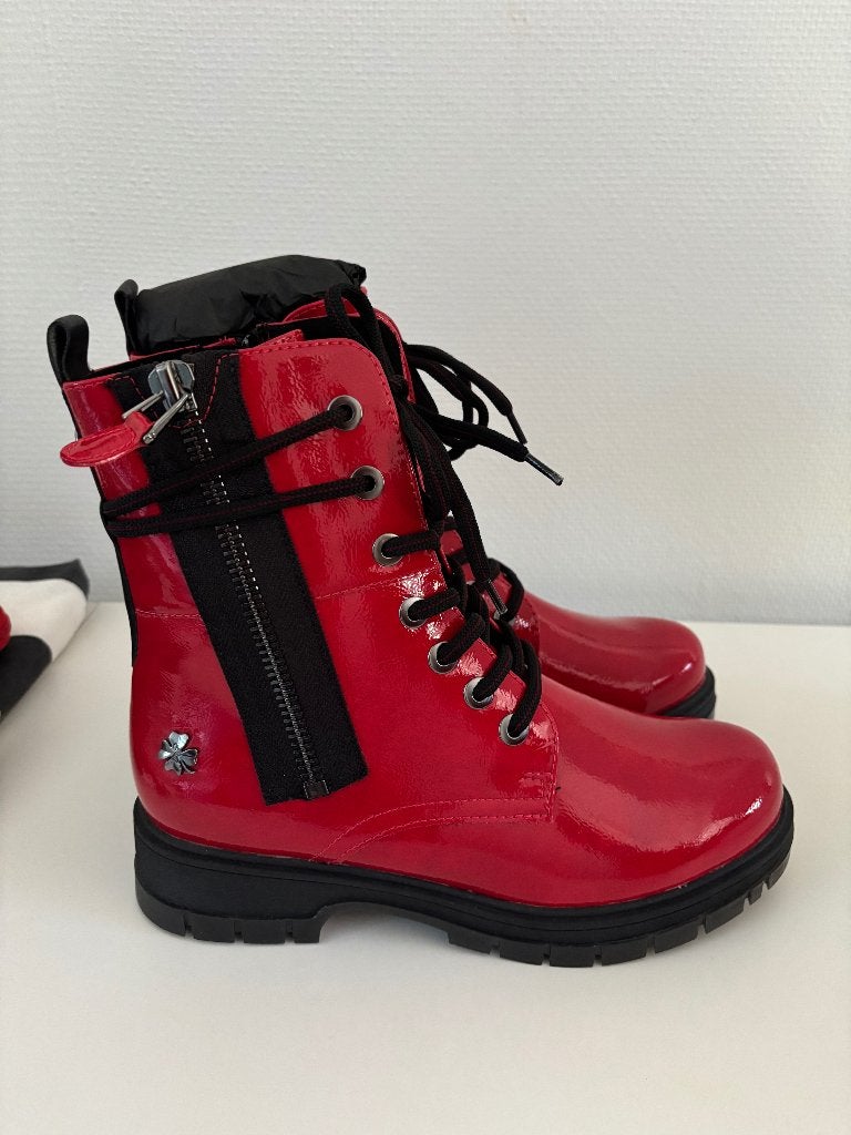 Nieuwe Marco Tozzi Lakboots – Maat 39, Lage of Enkellaarzen, Marco Tozzi, Nieuw, Ophalen of Verzenden