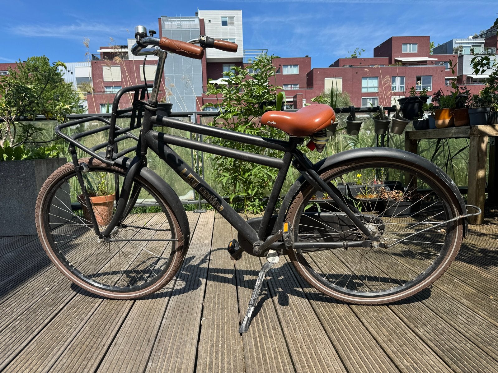Cortina U4 Transportfiets 26 inch, Fietsen en Brommers, Minder dan 47 cm, Ophalen, Gebruikt, Overige merken