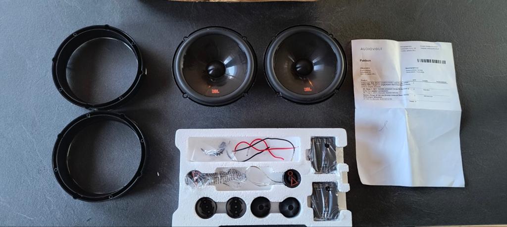 Harman JBL Stage 3 - 607C Speakers, Auto diversen, Ophalen of Verzenden, Zo goed als nieuw
