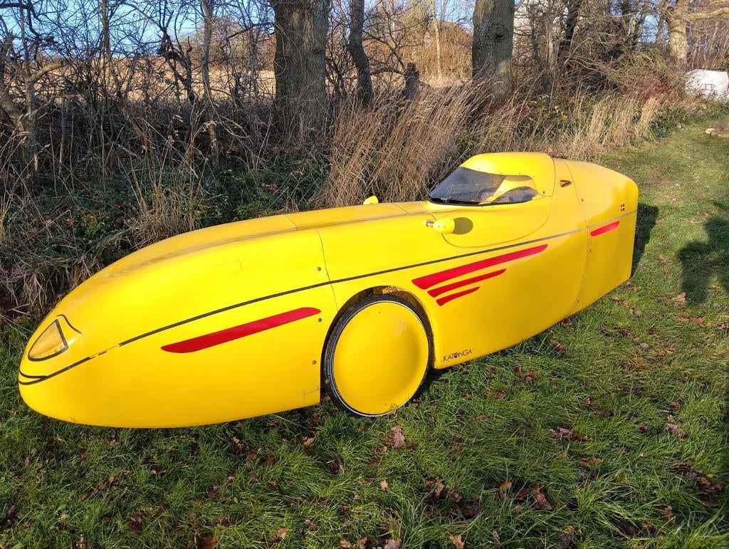 WAW Velomobiel, snel en er klaar voor!, Fietsen en Brommers, Fietsen | Ligfietsen, Ophalen of Verzenden, Overige merken