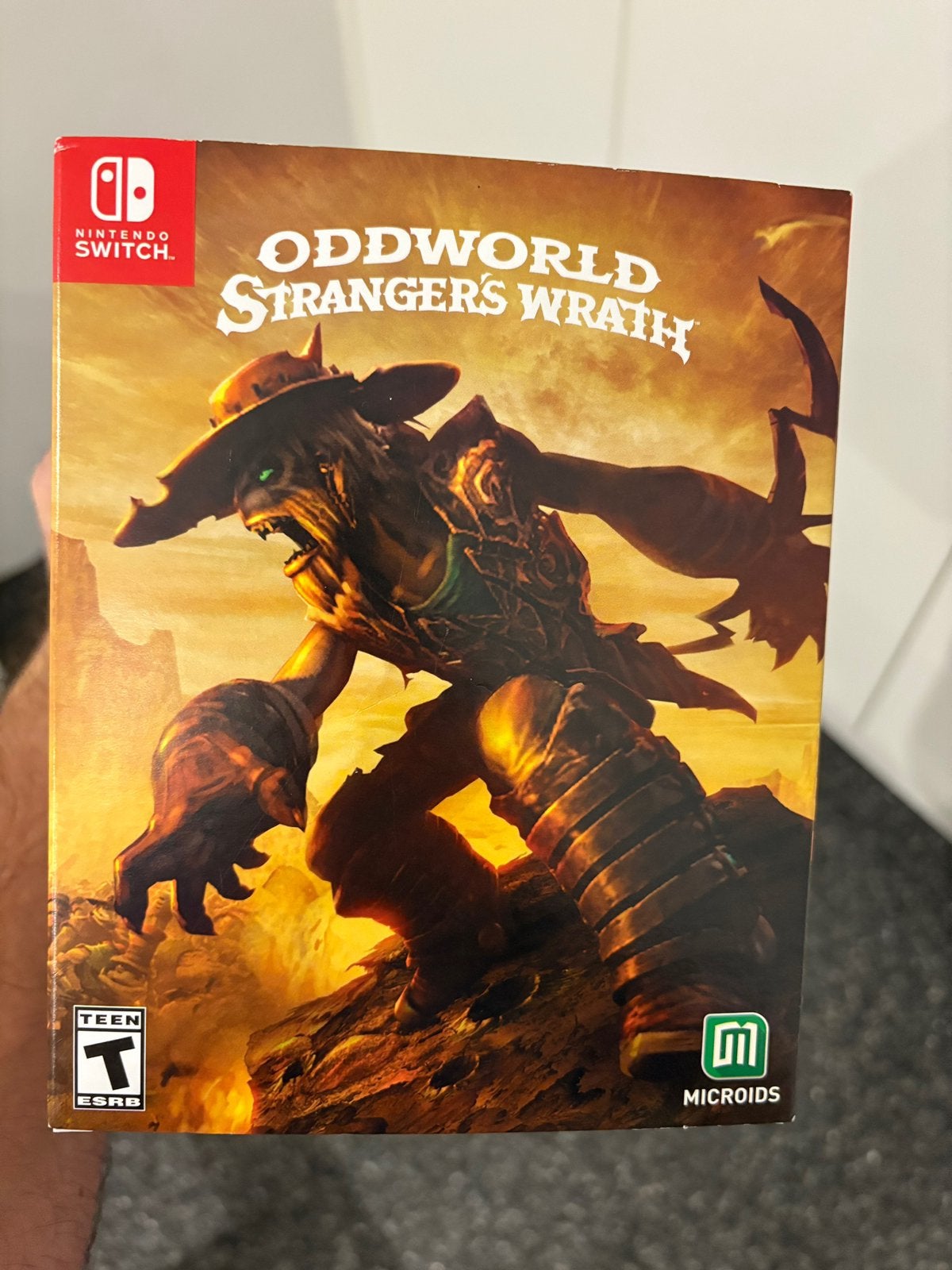 Oddworld: Stranger's Wrath HD Collector's Edition (Switch), Avontuur en Actie, 1 speler, Ophalen of Verzenden, Zo goed als nieuw