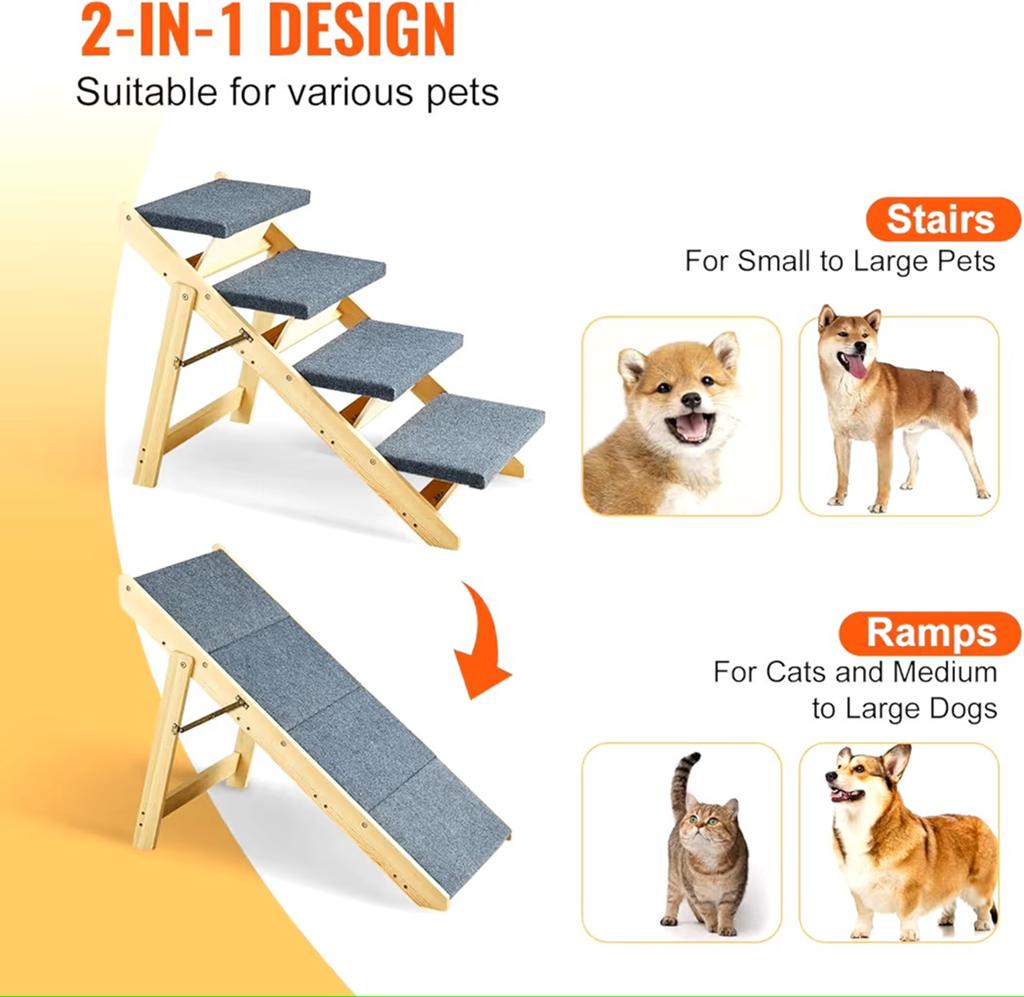 Vevor huisdierentrap, Dieren en Toebehoren, Honden-accessoires, Ophalen of Verzenden